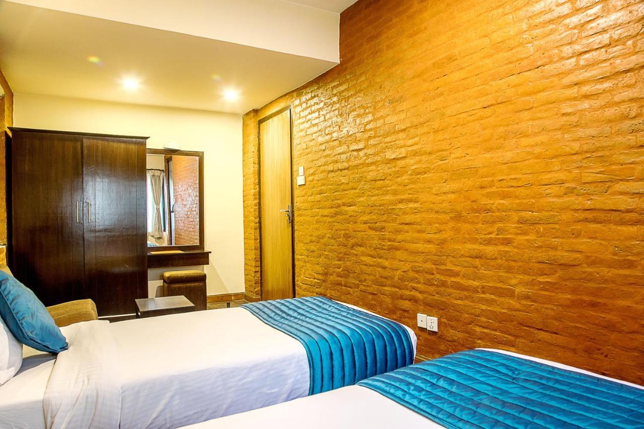 Gaju Suite Hotel Katmandu Kültér fotó